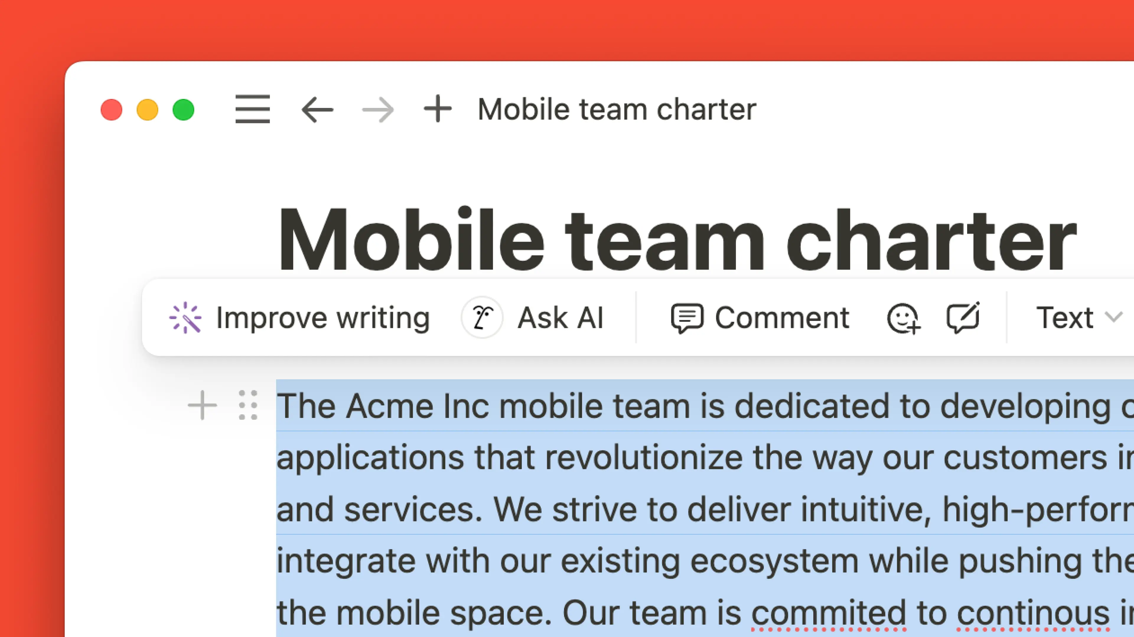 Suggests how it can help