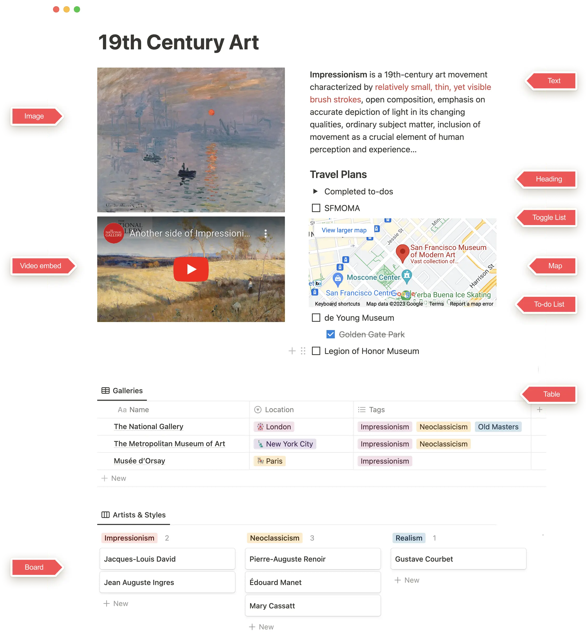What is a block - block example