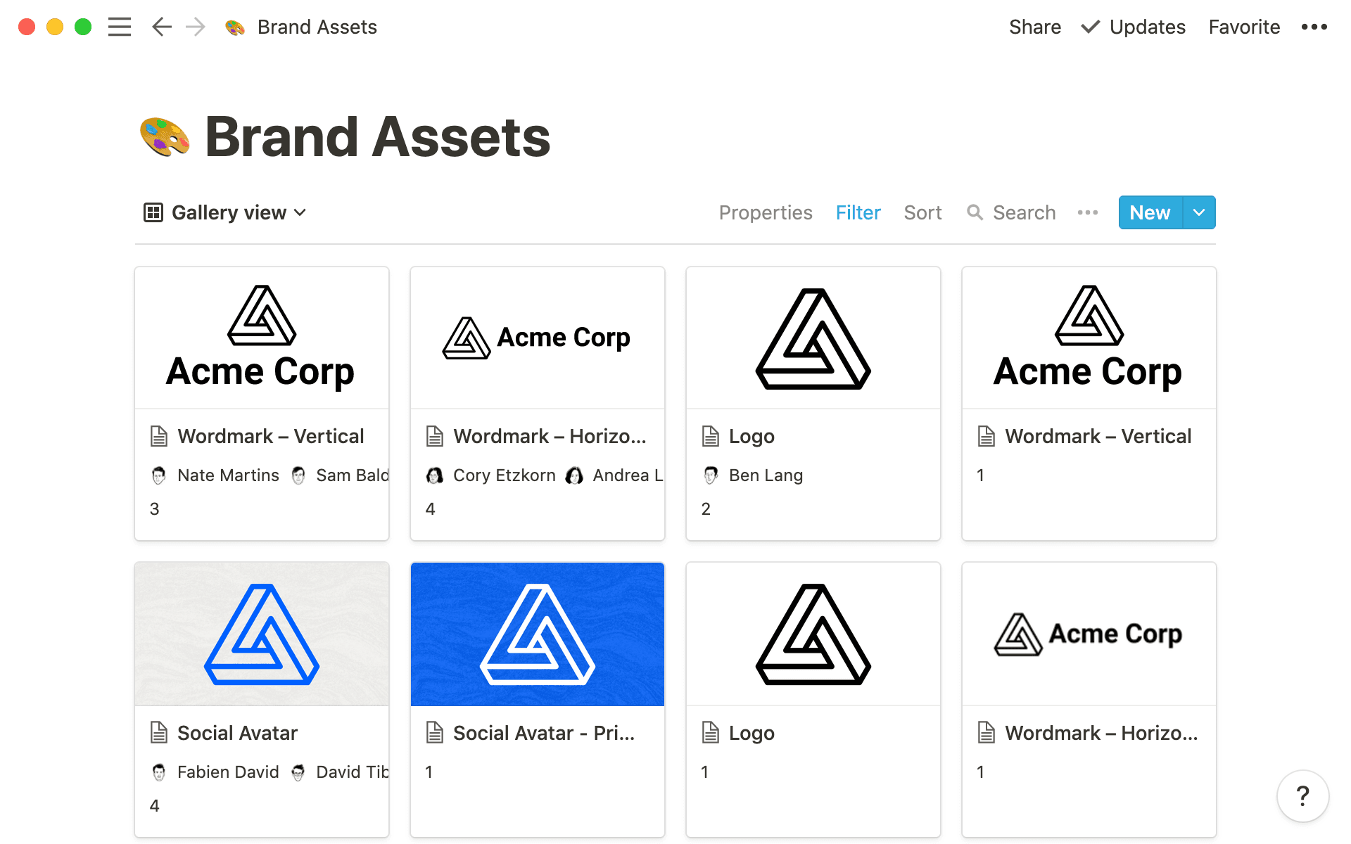 Designers can vote on their favorite typeface.